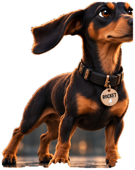 Rocket, canonical portrait