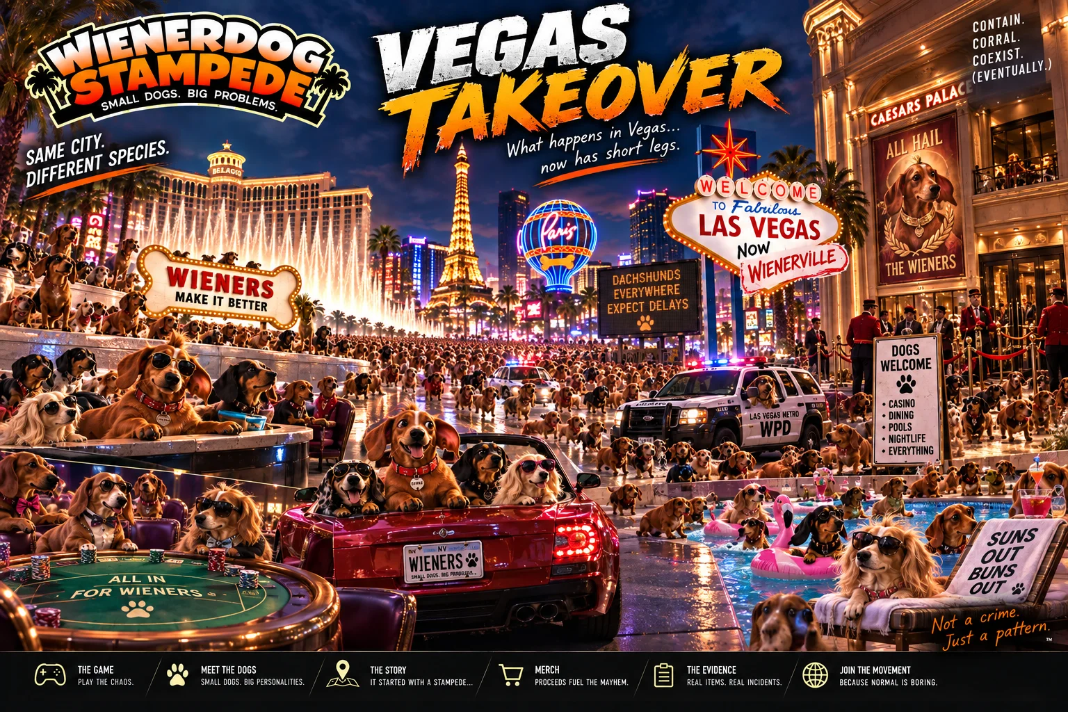 Visitors are advised that “what happens in Vegas” may now follow them home.